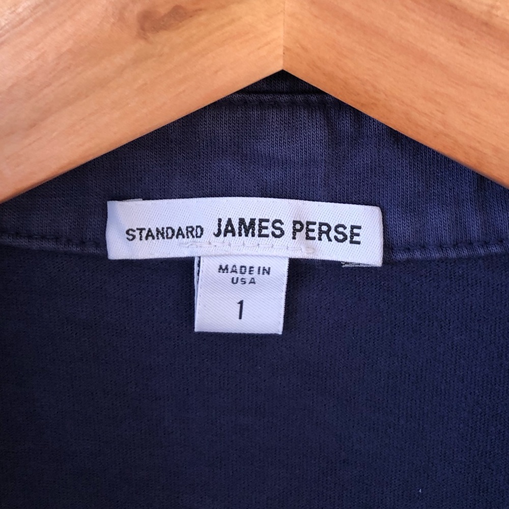James Perse men’s polo shirt, size 1 - Picture 3 of 3